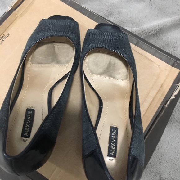 Alex Marie Size 7.5 green / black 🌶🌶🌶 - Picture 3 of 6